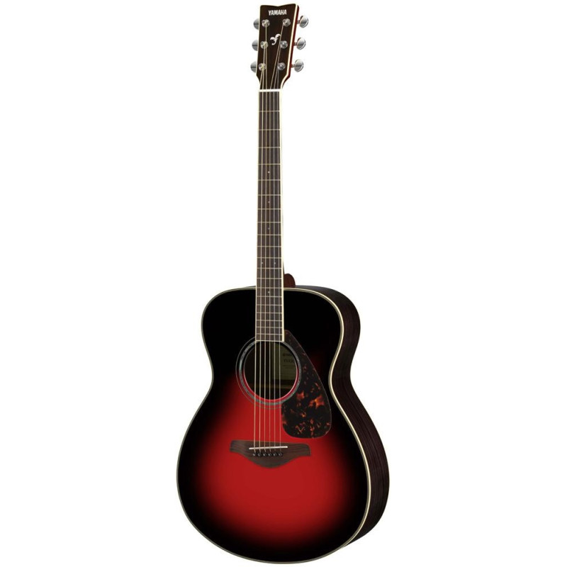 YAMAHA FS830 (Dusk Sun Red) Акустическая гитара