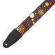 LEVY'S MP2DU-002 2 Down Under Series Poly Guitar Strap - Sunset Ремінь для гітари