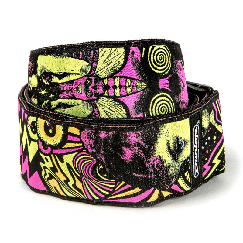 DUNLOP ILD06 ILOVEDUST SMOKING MOON STRAP Ремінь для гітари