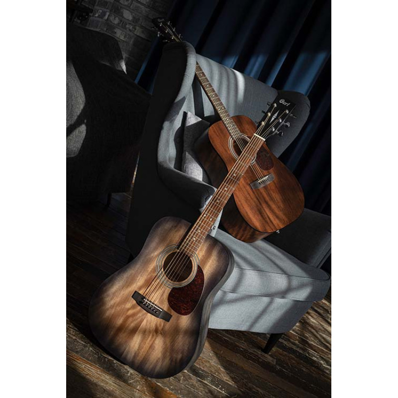 CORT EARTH 60M (Open Pore Trans Black Burst) Акустична гітара
