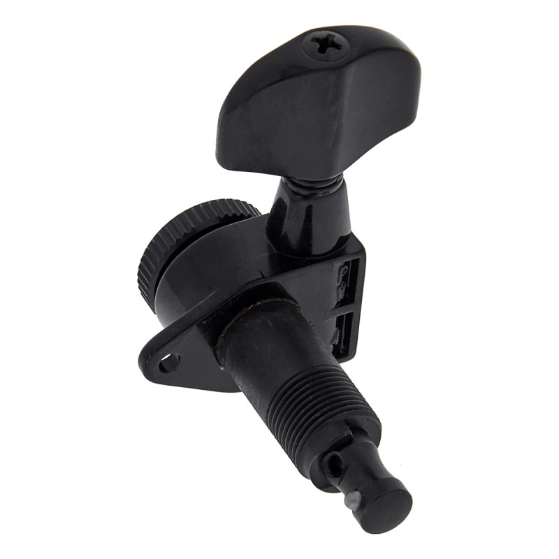 D'ADDARIO PWAT-332L AUTO-TRIM TUNING MACHINES (3 Per side, Black)