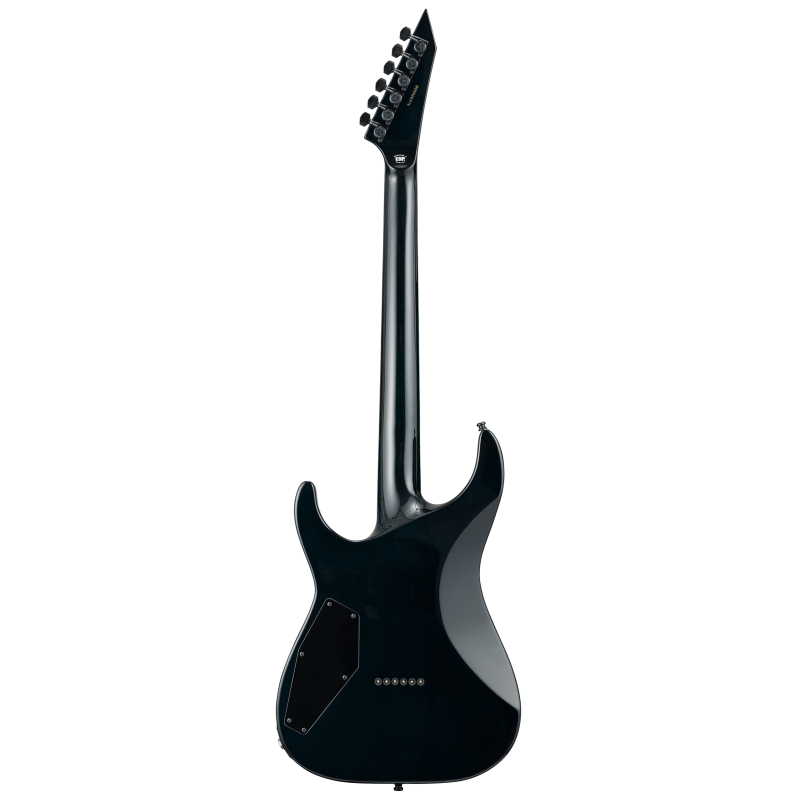 ESP E-II M-II NT (Black Turquoise Burst)
