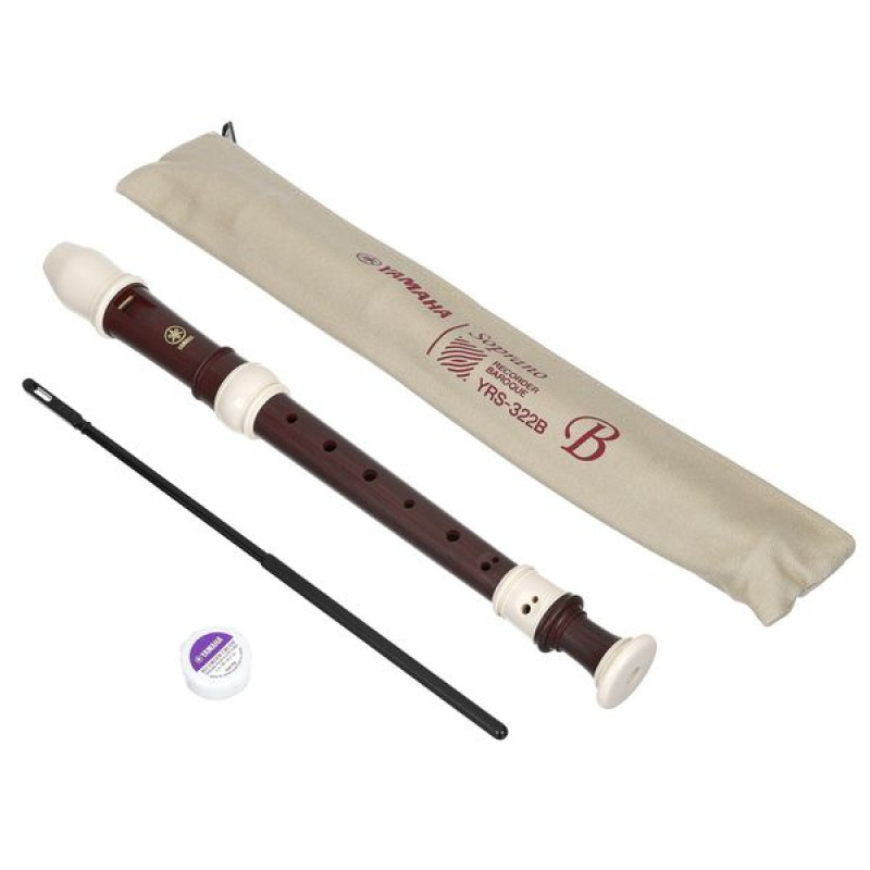 YAMAHA YRS-322B Soprano Блок-флейта