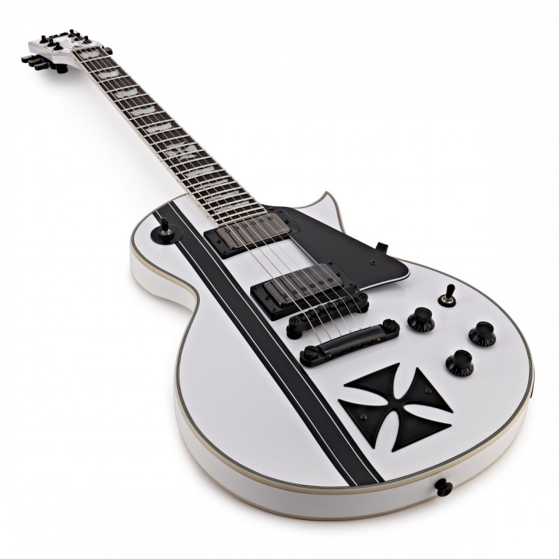LTD IRON CROSS James Hetfield Signature (Snow White)