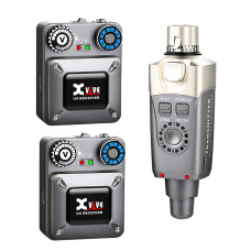 XVIVE U4R2 In-Ear Monitor Wireless System Система персонального мониторинга