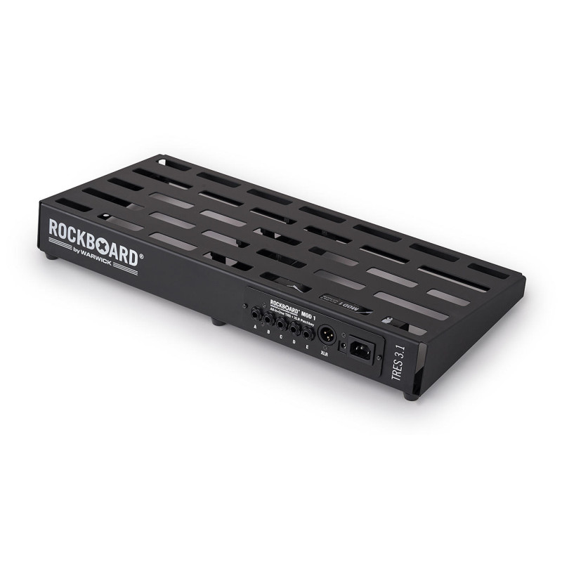 ROCKBOARD MOD 1 V2 All-in-One TRS & XLR, IEC & Barrel Patchbay