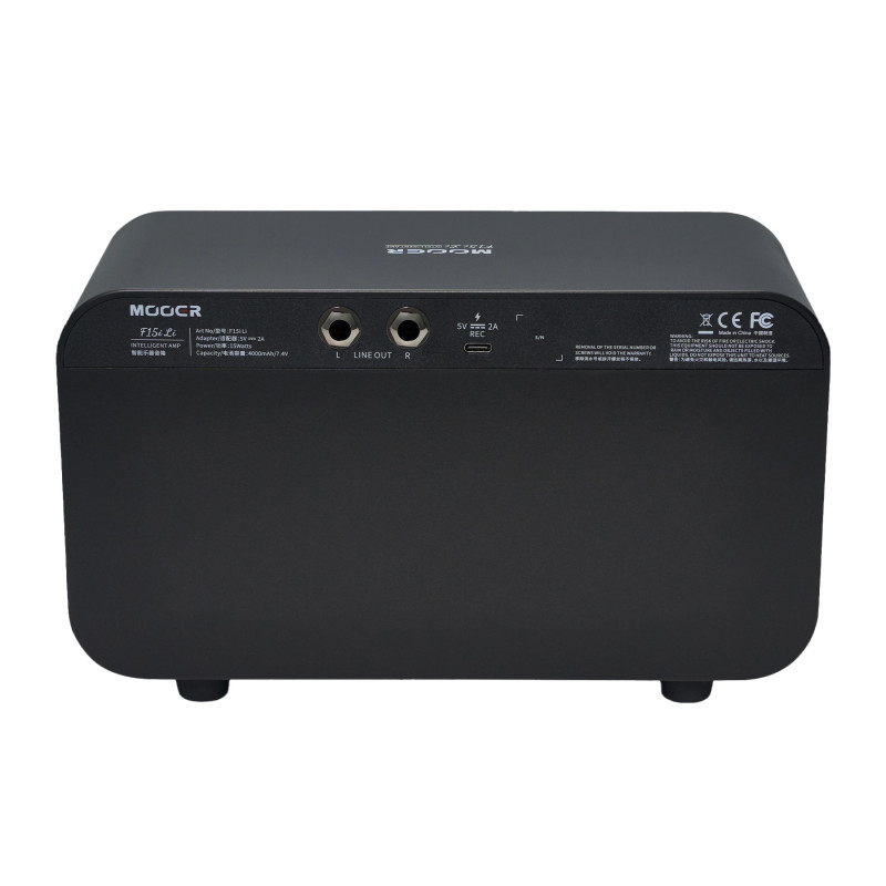 MOOER F15i Li (Phantom Black) Комбоусилитель для электрогитары