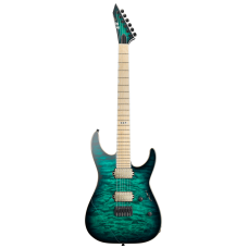 ESP E-II M-II NT (Black Turquoise Burst)