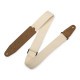 LEVY'S MC2PH-NAT 2 Natural Cotton Pick Holder Guitar strap Ремінь для гітари