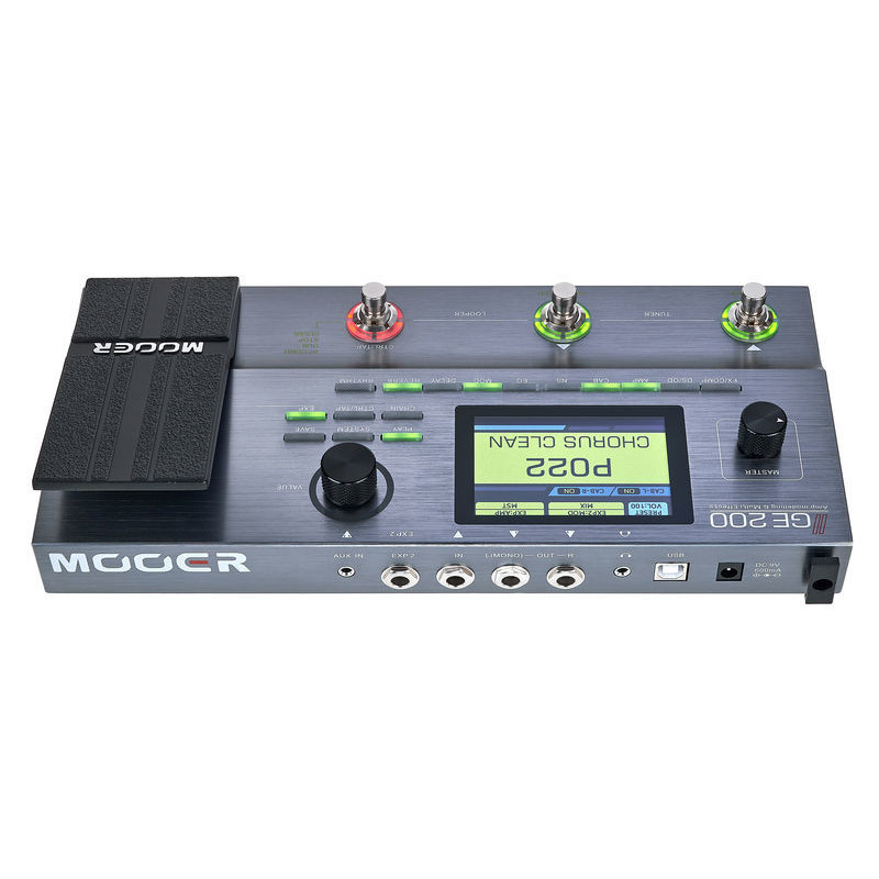 MOOER GE200 Процессор эффектов
