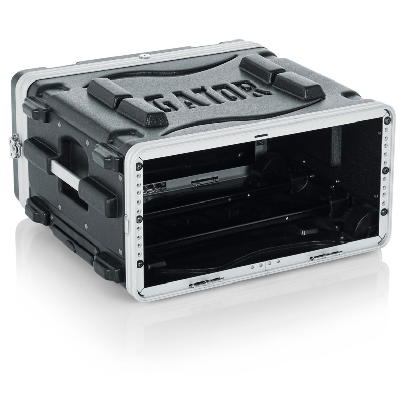GATOR GRR-4L - 4U Audio Rack (Rolling)