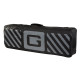 GATOR G-PG-61SLIM Pro-Go Series Slim 61-Note Keyboard Gig Bag