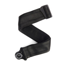 D'ADDARIO 50BAL00 AUTO LOCK GUITAR STRAP (BLACK)