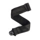 D'ADDARIO 50BAL00 AUTO LOCK GUITAR STRAP (BLACK)