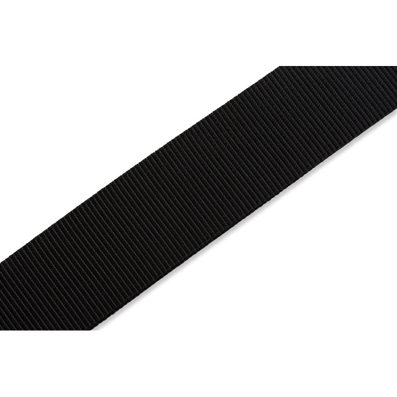 LEVY'S M8-BLK CLASSICS SERIES POLYPROPYLENE GUITAR STRAP (BLACK) Ремінь для гітари