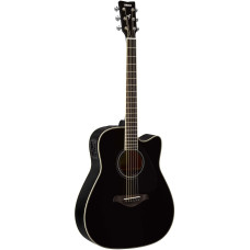 YAMAHA FGX820C (Black) Електро-акустична гітара