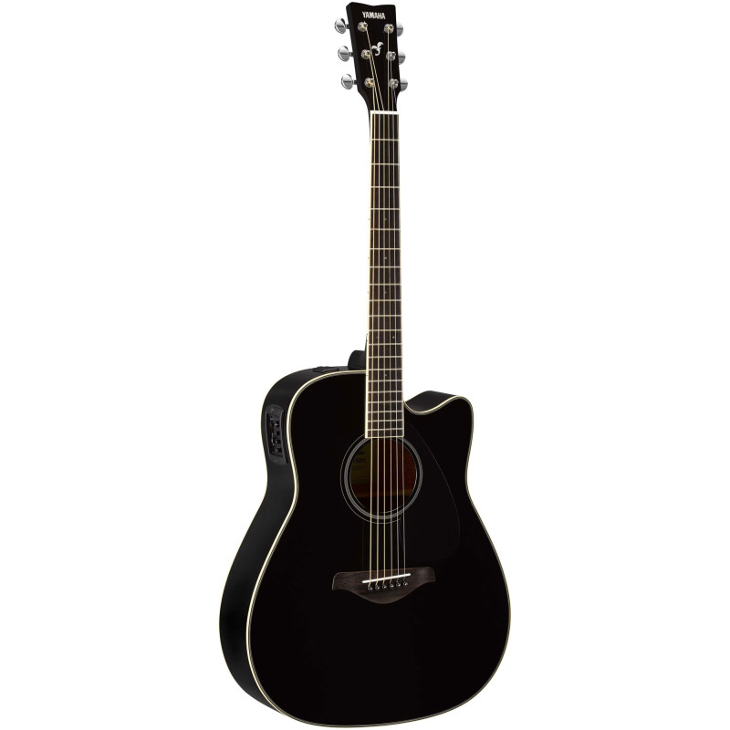 YAMAHA FGX820C (Black) Акустическая гитара