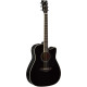 YAMAHA FGX820C (Black) Акустическая гитара