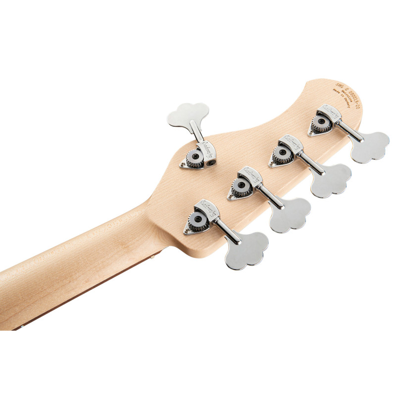 SADOWSKY MetroLine 21-Fret Hybrid P/J Bass, Alder, 5-String (Solid Olympic White High Polish) Бас-гітара