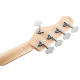 SADOWSKY MetroLine 21-Fret Hybrid P/J Bass, Alder, 5-String (Solid Olympic White High Polish) Бас-гітара