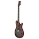 PRS SE Custom 24-08 Quilt (Charcoal Cherry Burst)