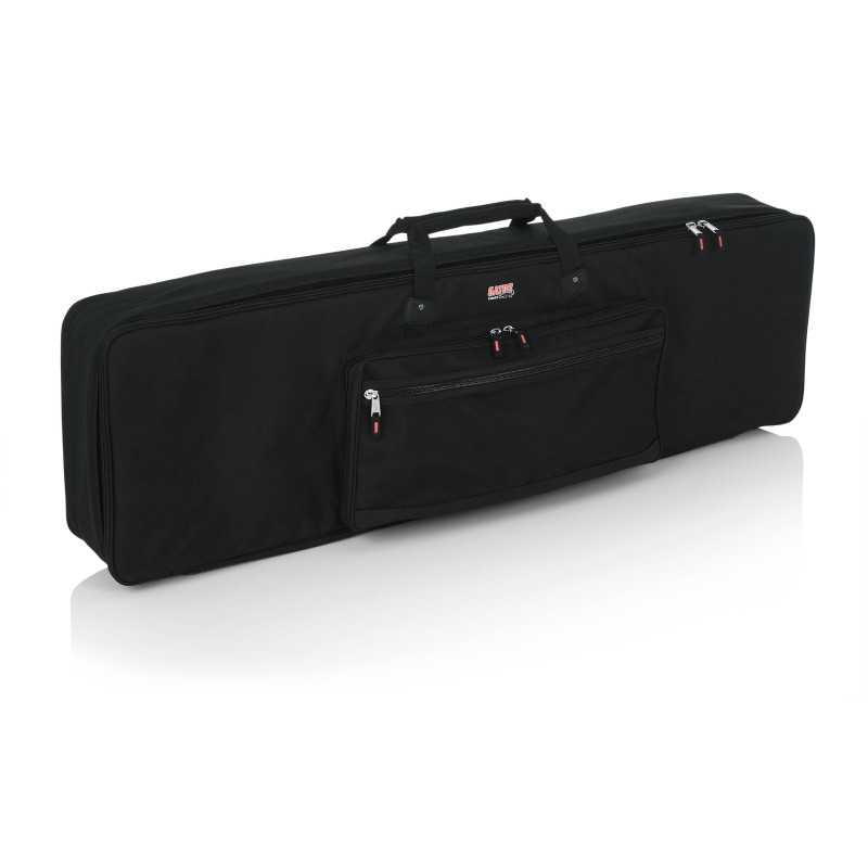 GATOR GKB-88 SLIM 88 Note Keyboard Gig Bag; Slim Design