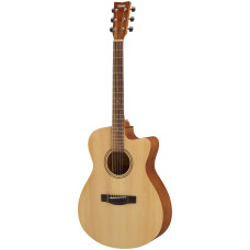 YAMAHA FS400C (Natural Satin) Акустическая гитара