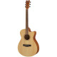 YAMAHA FS400C (Natural Satin) Акустическая гитара