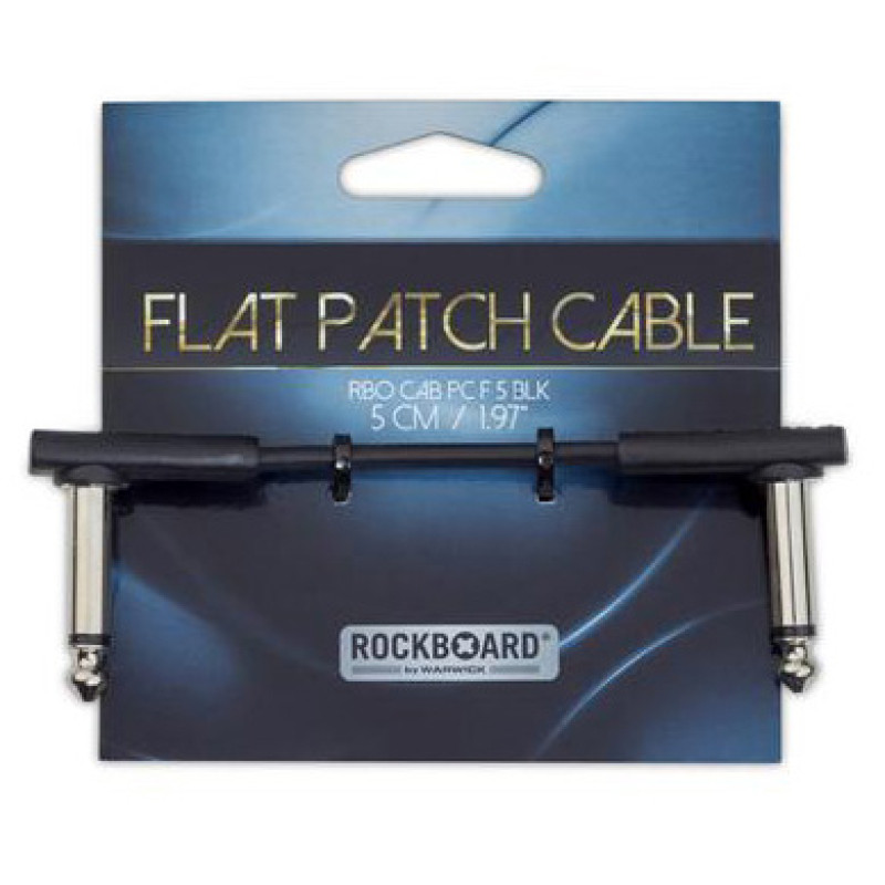 ROCKBOARD Flat Patch Cable (5 cm)