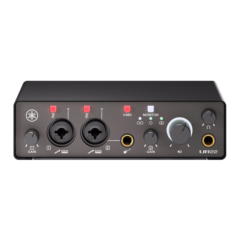 YAMAHA UR22 MK3 (Black) Аудіоінтерфейс