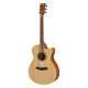 YAMAHA FS400C (Natural Satin) Акустическая гитара