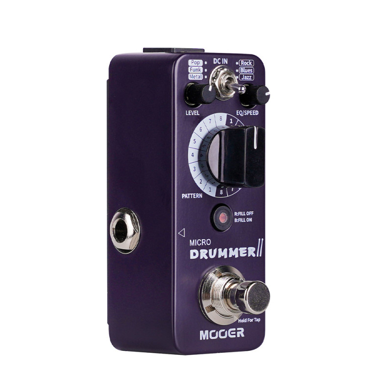 MOOER MICRO DRUMMER II Педаль ефектів
