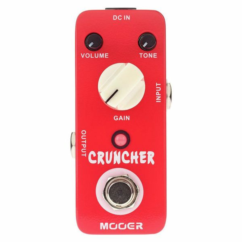MOOER CRUNCHER Педаль эффектов