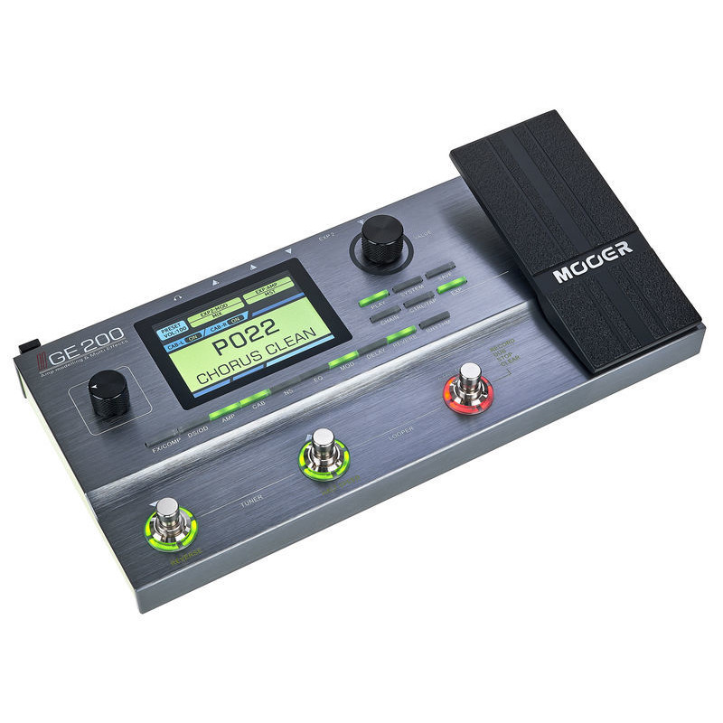 MOOER GE200 Процессор эффектов