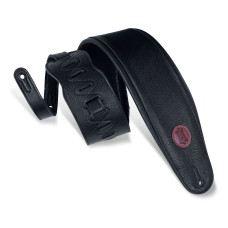 LEVY'S MSS2-4-BLK SIGNATURE SERIES PADDED BASS STRAP (BLACK) Ремень для гитары