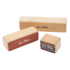GON BOPS Fiesta Wood Shakers