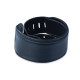 LEVY'S MSS2-4-BLK SIGNATURE SERIES PADDED BASS STRAP (BLACK) Ремінь для гітари
