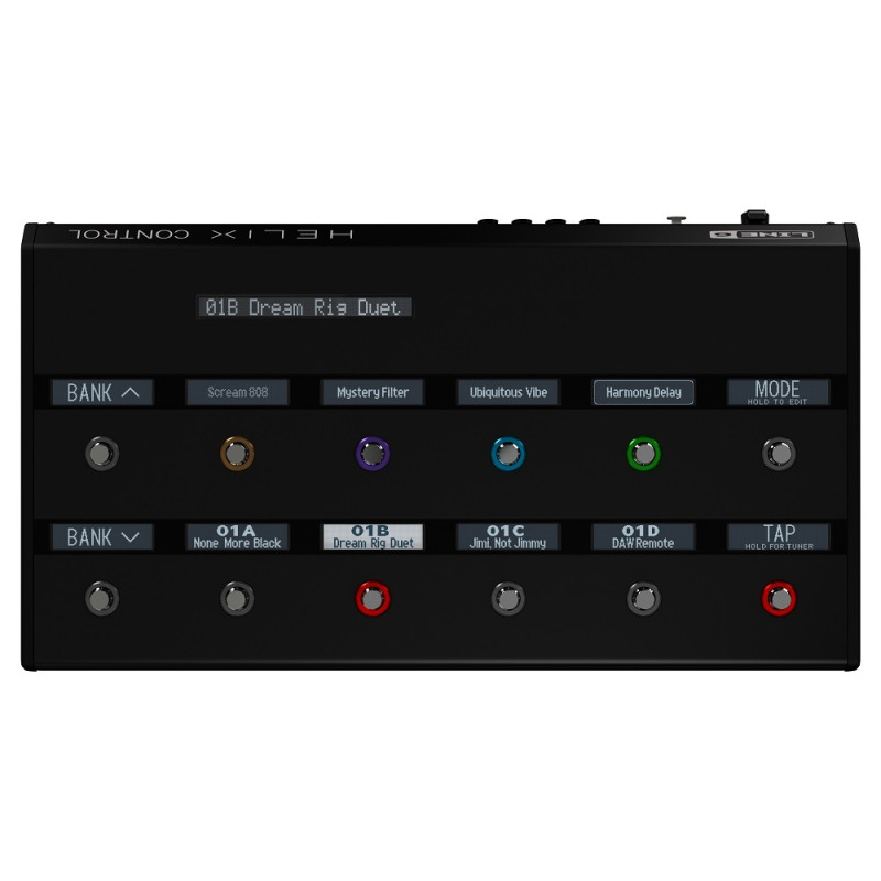 LINE 6 HELIX Control Футконтролер