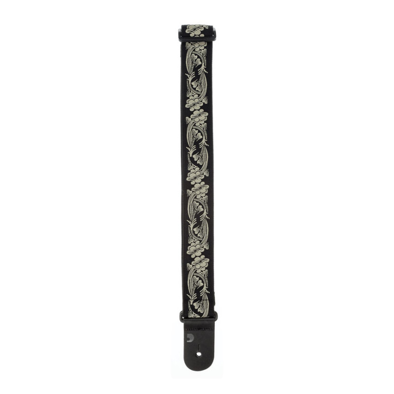 D`ADDARIO 50A04 NYLON WOVEN GUITAR STRAP (RAIN FOREST)