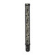 D`ADDARIO 50A04 NYLON WOVEN GUITAR STRAP (RAIN FOREST)
