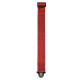 D'ADDARIO 50BAL11 AUTO LOCK GUITAR STRAP (BLOOD RED)