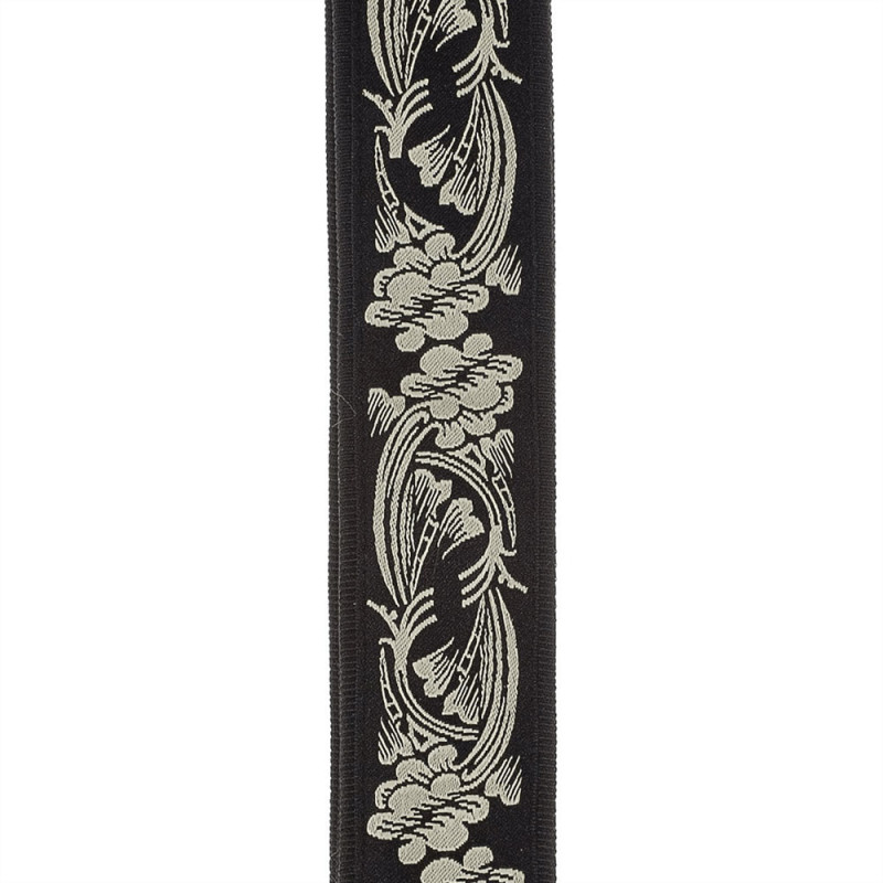 D`ADDARIO 50A04 NYLON WOVEN GUITAR STRAP (RAIN FOREST)
