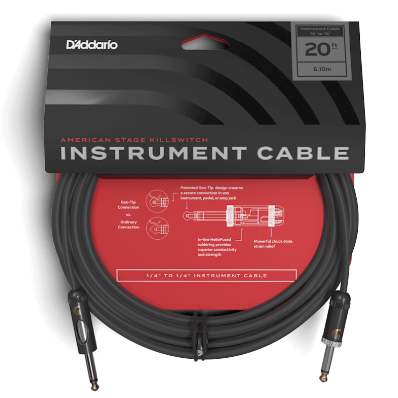 D`ADDARIO PW-AMSK-20 American Stage Kill Switch (6m)
