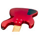 SADOWSKY MetroExpress 21-Fret Vintage J/J Bass, Maple, 4-String (Candy Apple Red Metallic) Бас-гітара