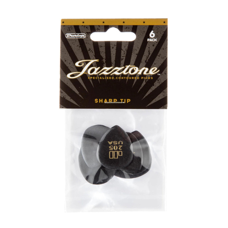 DUNLOP JAZZTONE POINT TIP PICK Медіатори