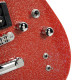 CORT MBM-2H Sustainiac (Red Sparkle) Электрогитара