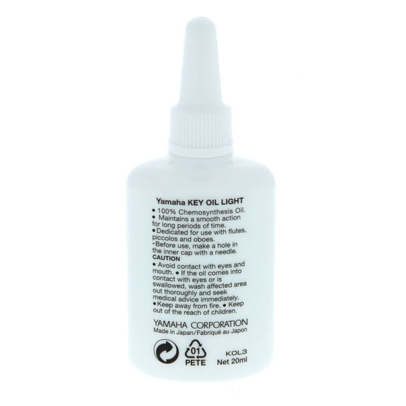 YAMAHA KEY OIL (Light) Засіб для догляду за духовими