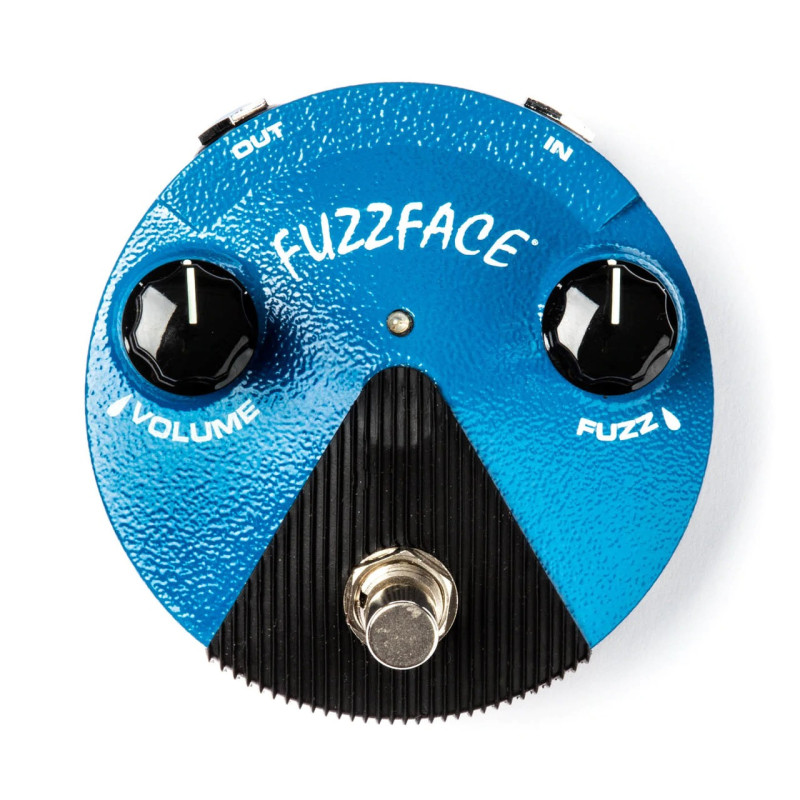 DUNLOP SILICON FUZZ FACE MINI DISTORTION Педаль ефектів