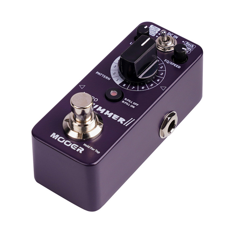 MOOER MICRO DRUMMER II Педаль ефектів