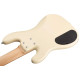 SADOWSKY MetroLine 21-Fret Hybrid P/J Bass, Alder, 5-String (Solid Olympic White High Polish) Бас-гітара